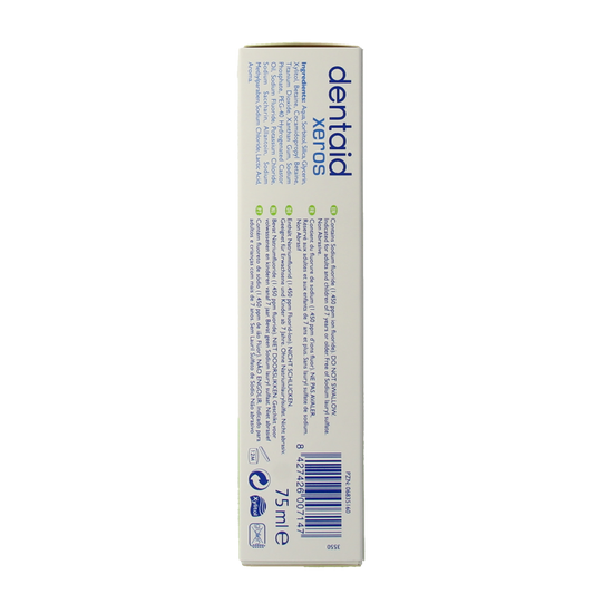 Dentaid Xeros tandpasta 75.00 Milliliter