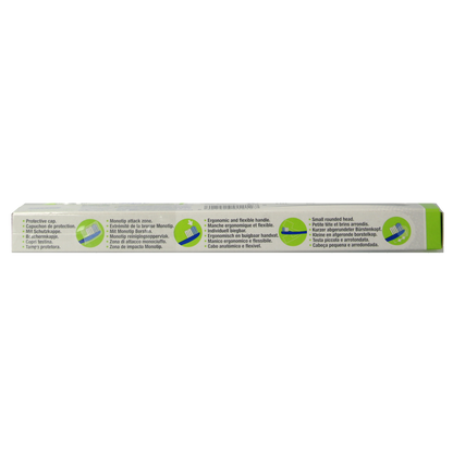 Vitis Orthodontic access borstel met sample tandpasta 1.00 Set