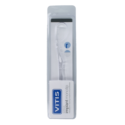 Vitis Tandenborstel implant monotip 1 Stuks