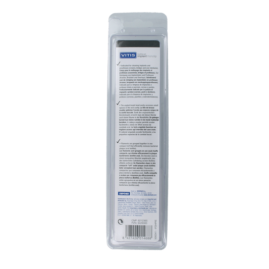 Vitis Tandenborstel implant monotip 1.00 Stuks