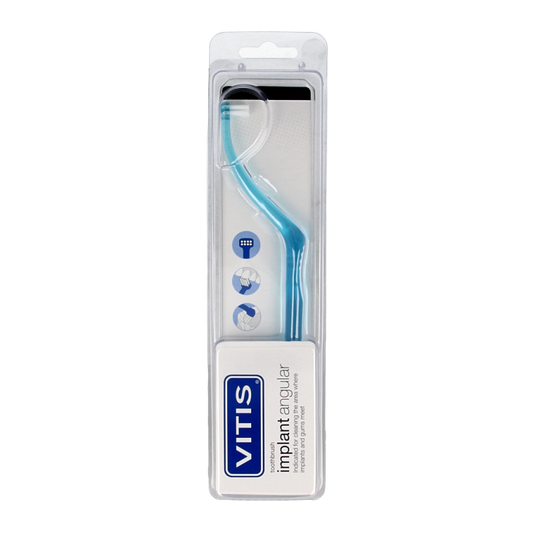Vitis Implant tandenborstel angular 1 Stuks