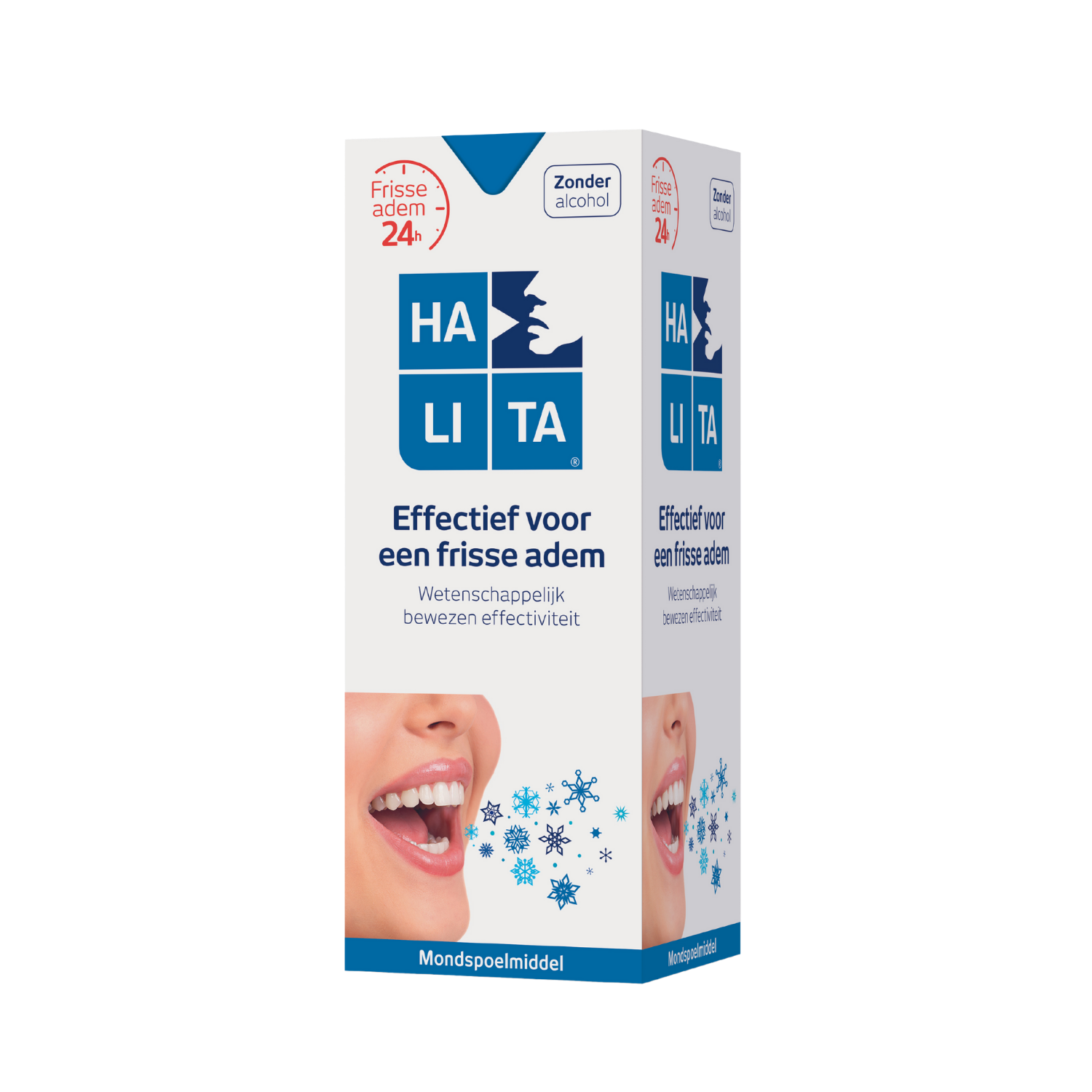 Halita Mondwater (gorgel) 500 Milliliter