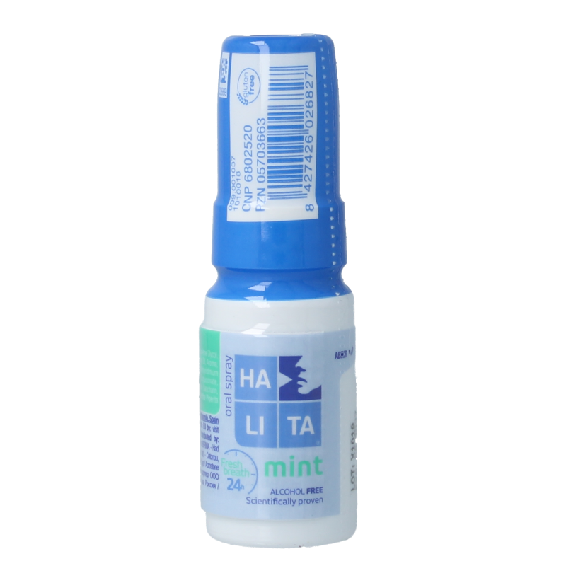 Halita Mondspray 15 Milliliter