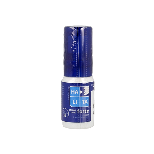 Halita Mondspray 24 uur mini 15 Milliliter