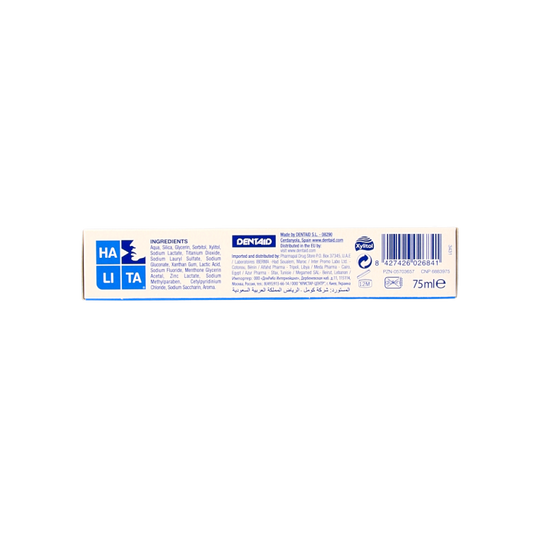 Halita Tandpasta fluoride 75 Milliliter