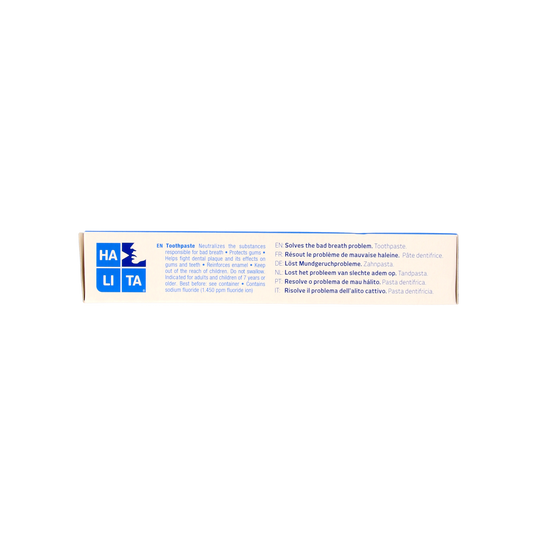 Halita Tandpasta fluoride 75.00 Milliliter
