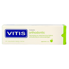 Vitis Tandpasta orthodontic 75 Milliliter