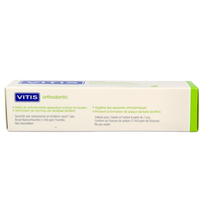 Vitis Tandpasta orthodontic 75 Milliliter