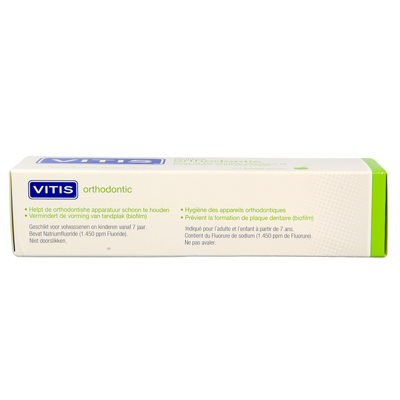Vitis Tandpasta orthodontic 75 Milliliter