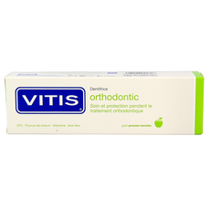 Vitis Tandpasta orthodontic 75 Milliliter