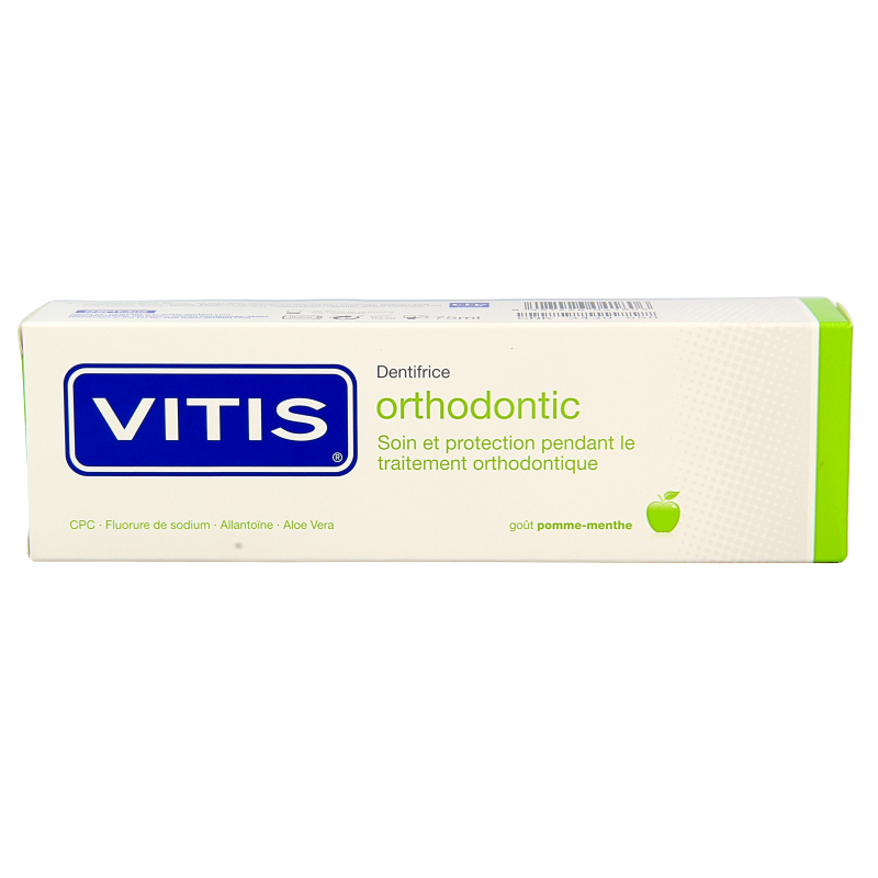 Vitis Tandpasta orthodontic 75 Milliliter