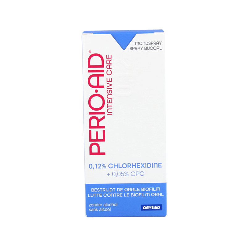 Perio Aid Intensive Care mondspray 0.12% CHX 50 Milliliter