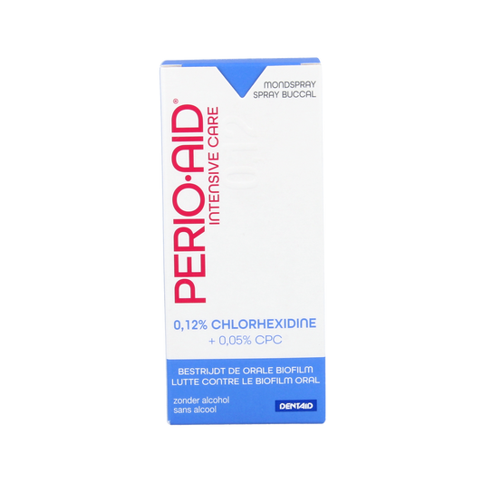 Perio Aid Intensive Care mondspray 0.12% CHX 50.00 Milliliter