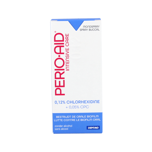 Perio Aid Intensive Care mondspray 0.12% CHX 50 Milliliter