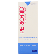 Perio Aid Intensive Care mondspoelmiddel 0.12% CHX 500.00 Milliliter