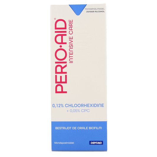 Perio Aid Intensive Care mondspoelmiddel 0.12% CHX 500 Milliliter