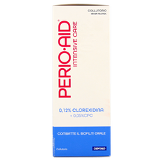 Perio Aid Intensive Care mondspoelmiddel 0.12% CHX 500.00 Milliliter