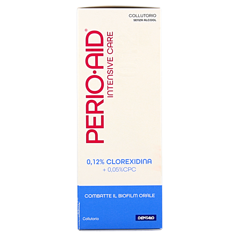 Perio Aid Intensive Care mondspoelmiddel 0.12% CHX 500 Milliliter