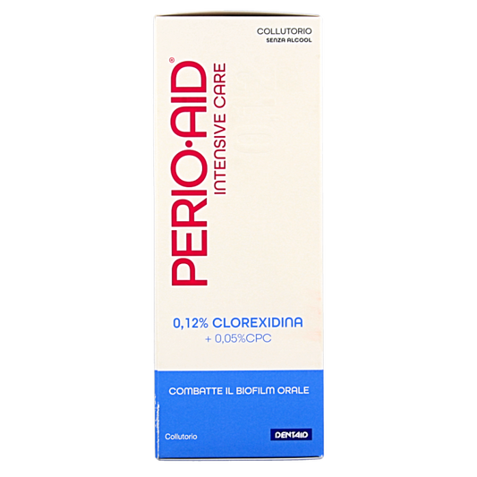 Perio Aid Intensive Care mondspoelmiddel 0.12% CHX 500 Milliliter