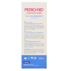 Perio Aid Intensive Care mondspoelmiddel 0.12% CHX 500.00 Milliliter