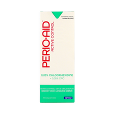 Perio Aid Active Control mondspoelmiddel 0.05% CHX 500.00 Milliliter
