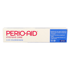 Perio Aid Intensive care tandpasta gel 0.12% CHX 75.00 Milliliter