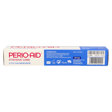 Perio Aid Intensive care tandpasta gel 0.12% CHX 75.00 Milliliter