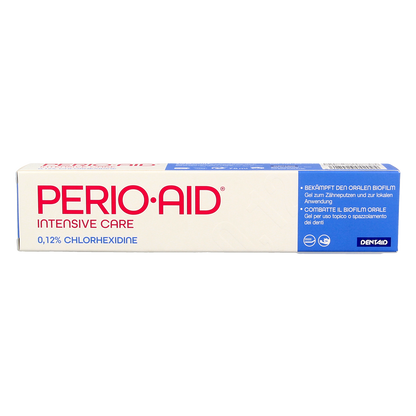 Perio Aid Intensive care tandpasta gel 0.12% CHX 75.00 Milliliter