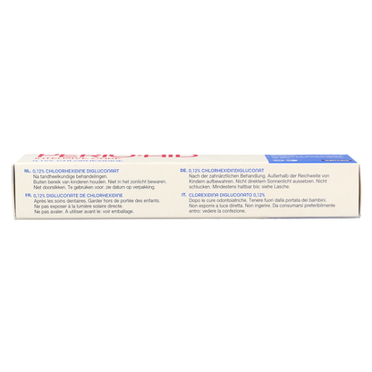 Perio Aid Intensive care tandpasta gel 0.12% CHX 75.00 Milliliter