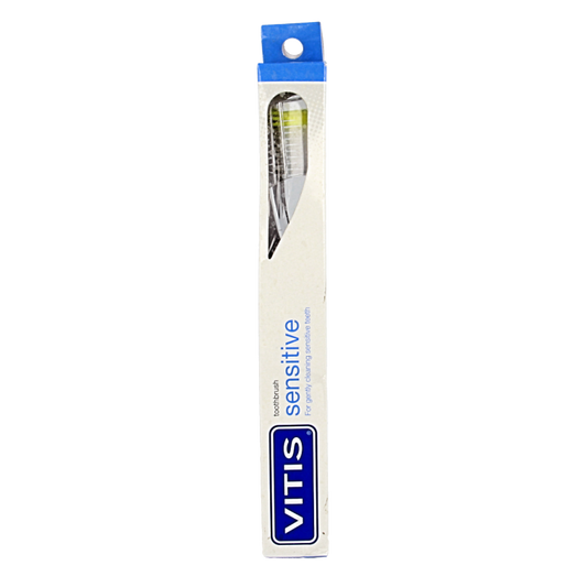Vitis Tandenborstel sensitive met sample tandpasta 1 Stuks