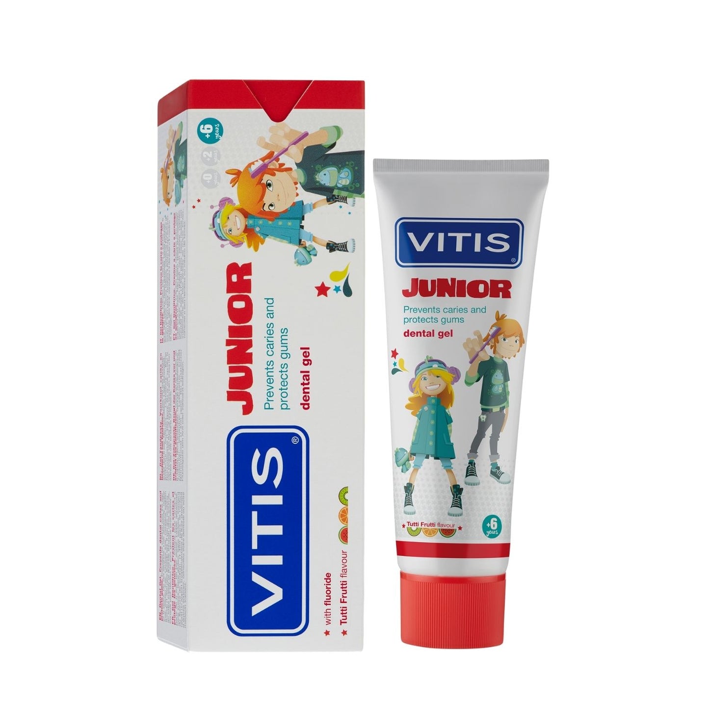 Vitis Tandgel junior 75 Milliliter