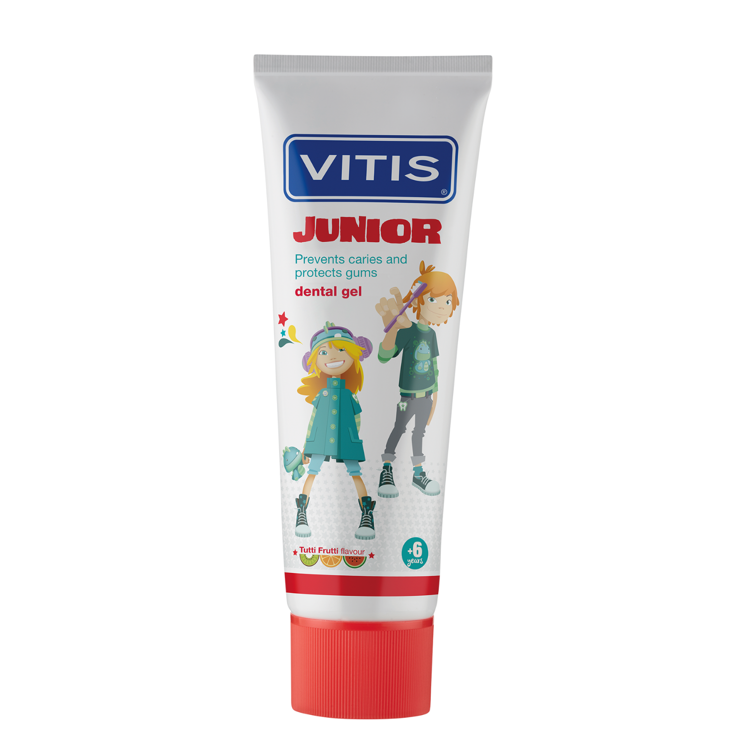 Vitis Tandgel junior 75 Milliliter