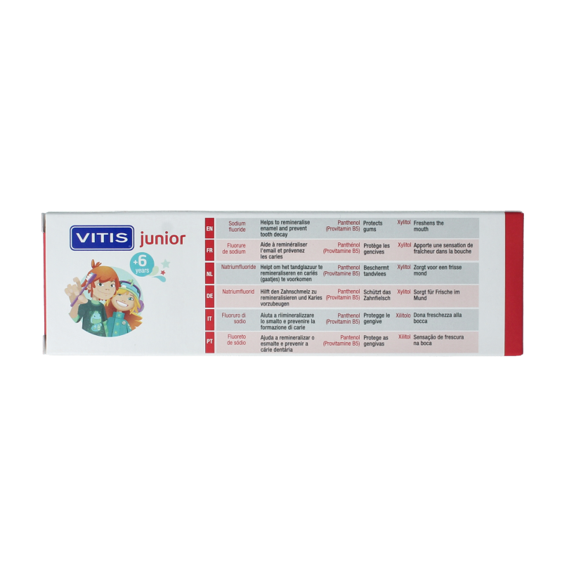 Vitis Tandgel junior 75 Milliliter