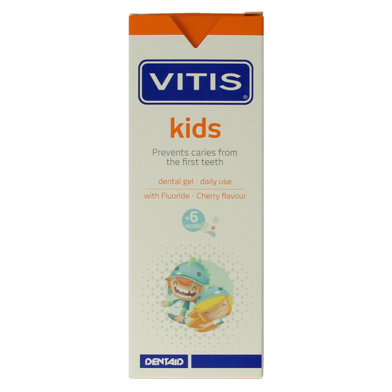 Vitis Tandgel kids 50 Milliliter