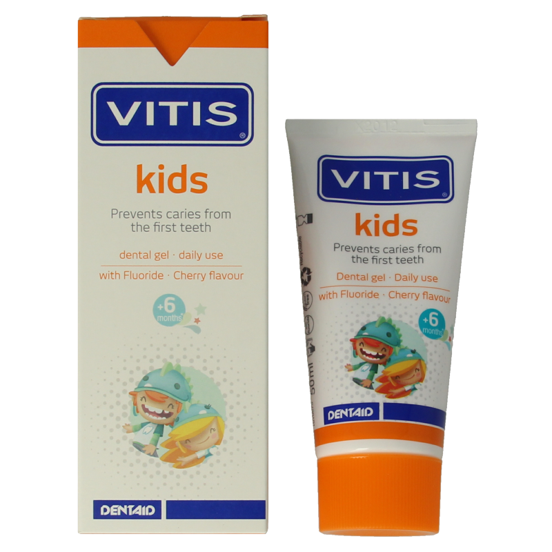 Vitis Tandgel kids 50 Milliliter