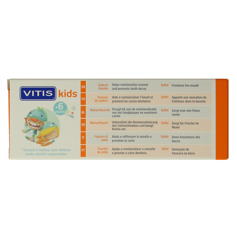 Vitis Tandgel kids 50 Milliliter
