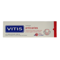 Vitis Tandpasta anti caries 75.00 Milliliter