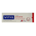Vitis Tandpasta anti caries 75 Milliliter