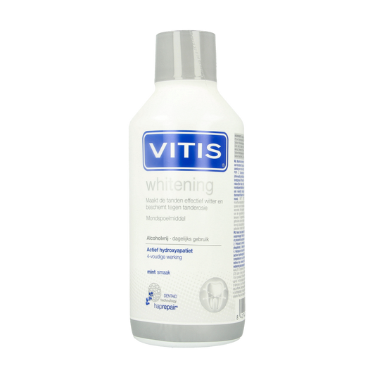 Vitis Whitening mondspoelmiddel 500.00 Milliliter