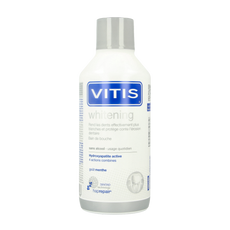 Vitis Whitening mondspoelmiddel 500.00 Milliliter