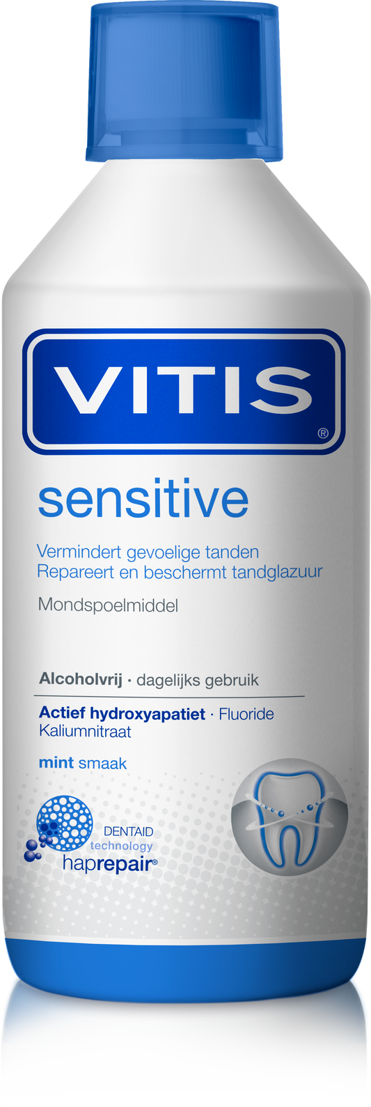 Vitis Mondspoeling sensitive 500.00 Milliliter