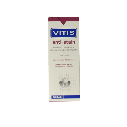 Vitis Tandpasta anti-stain 50 Milliliter