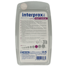 Interprox Plus ragers maxi conical paars 4.00 Stuks