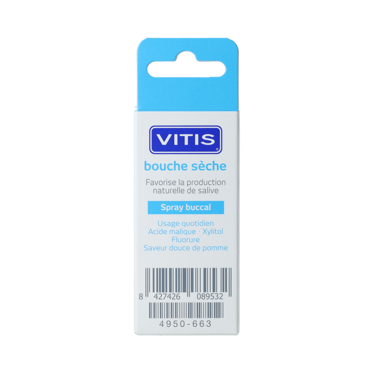 Vitis VITIS Droge mond spray 15.00 Milliliter