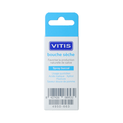 Vitis VITIS Droge mond spray 15.00 Milliliter