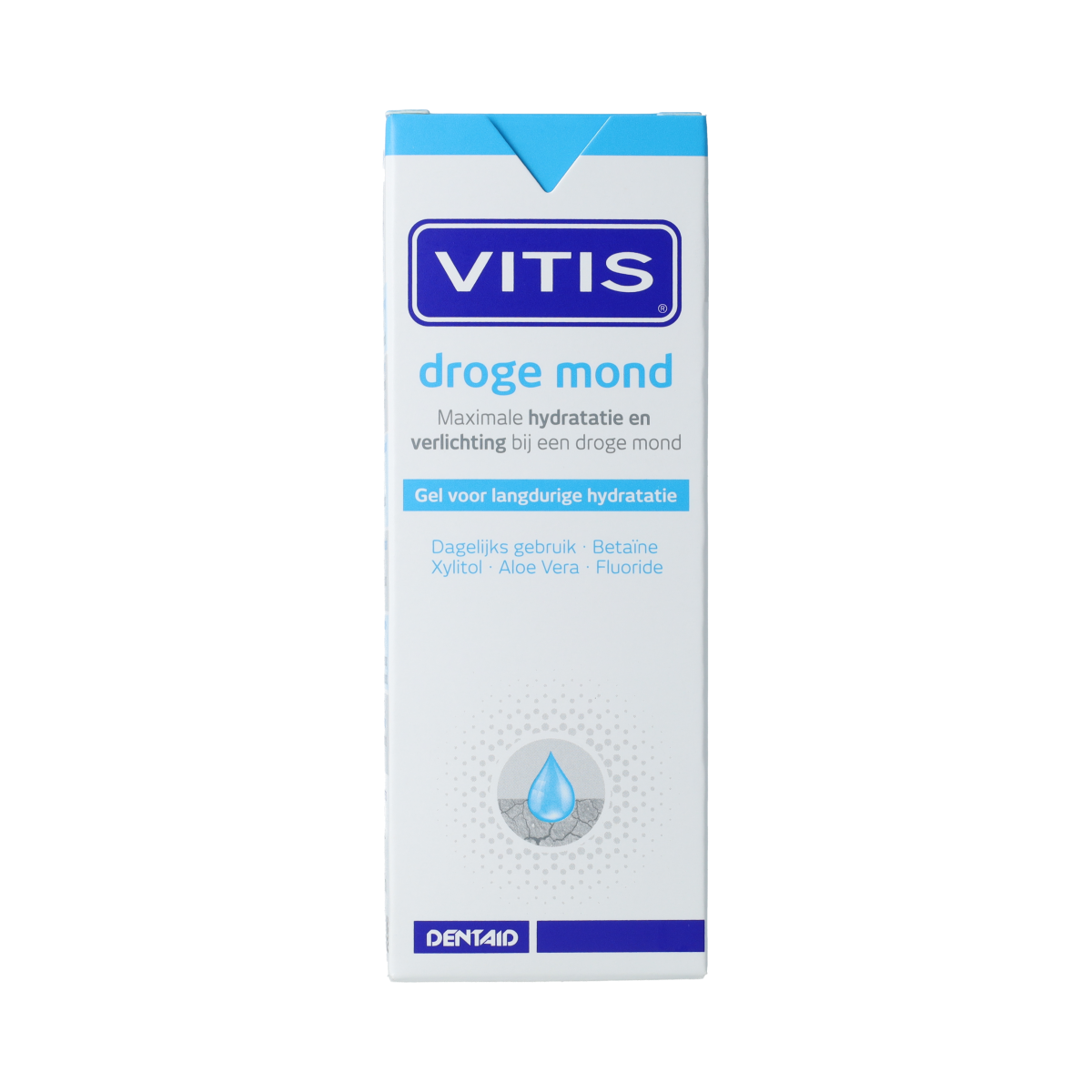 Vitis VITIS Droge mond gel 50.00 Milliliter