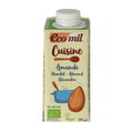 Ecomil Cuisine amandel bio 200.00 Milliliter