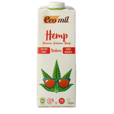 Ecomil Hennepdrank naturel bio 1.00 Liter