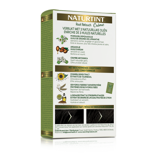 Naturtint Root retouch donkerbruin 45.00 Milliliter