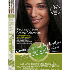 Naturtint Henna cream 1.0 zwart 110.00 Milliliter